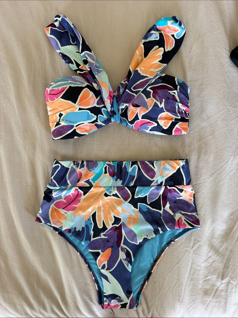 Sunseeker bikini high waist